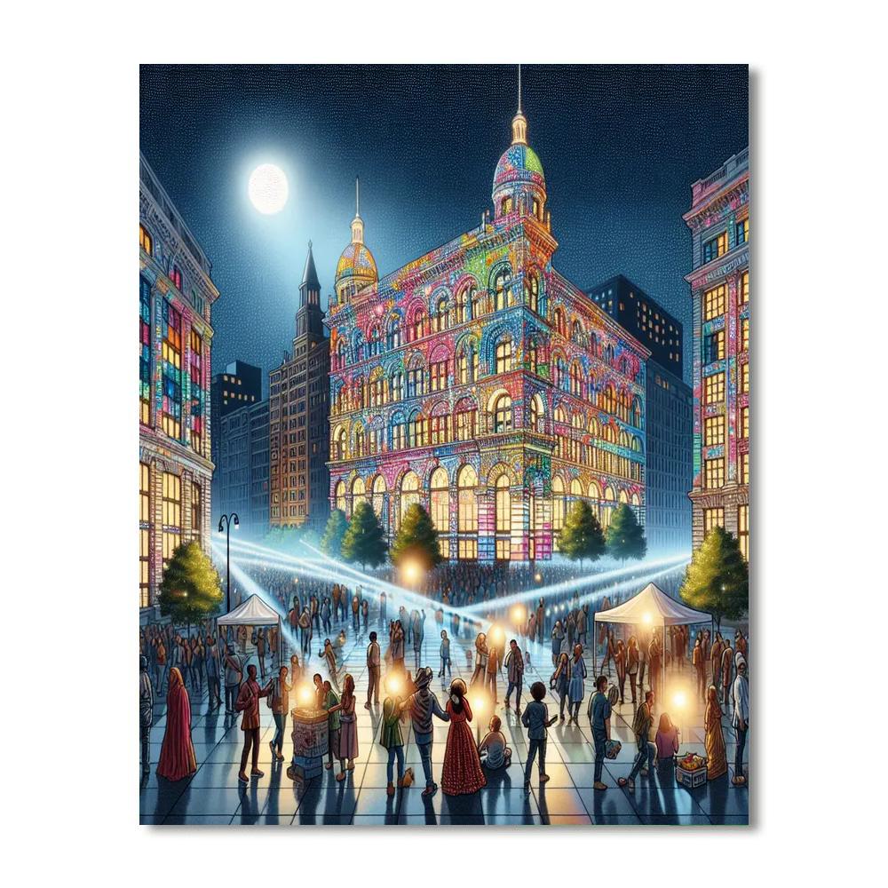 Nuit Blanche - Worldwide Paint By Color