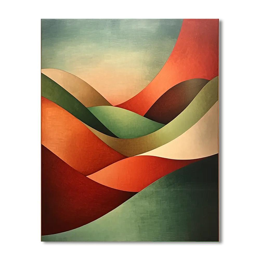 Michelangelo Inspired Elemental Force  DIY Paint By Numbers