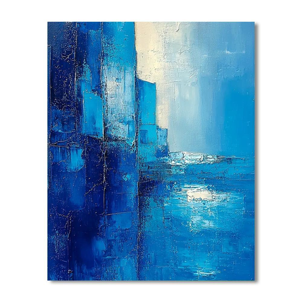 Paul Cézanne Inspired Essence Of Solitude  Paint By Color