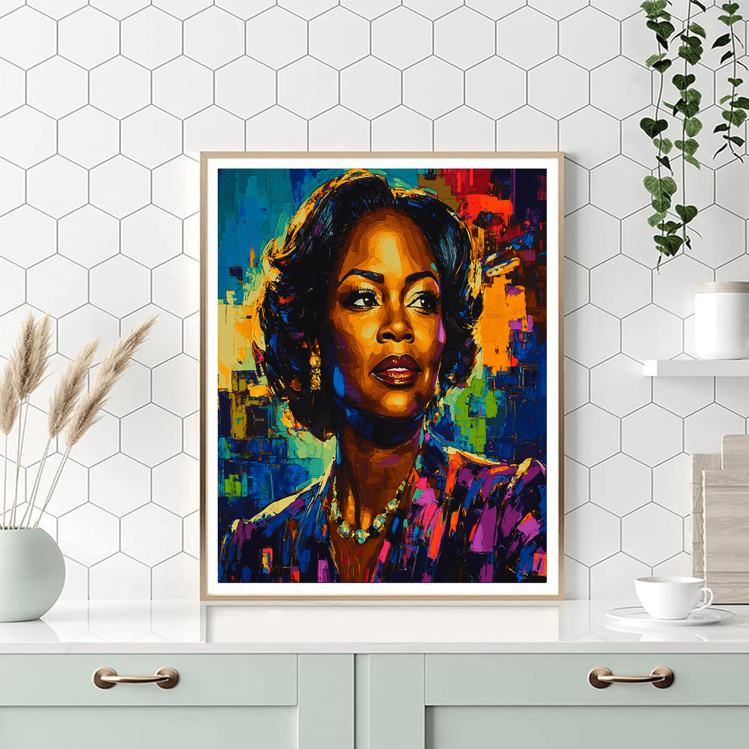 Viola Davis: The Powerful Advocate Of Change Paint By Numbers
