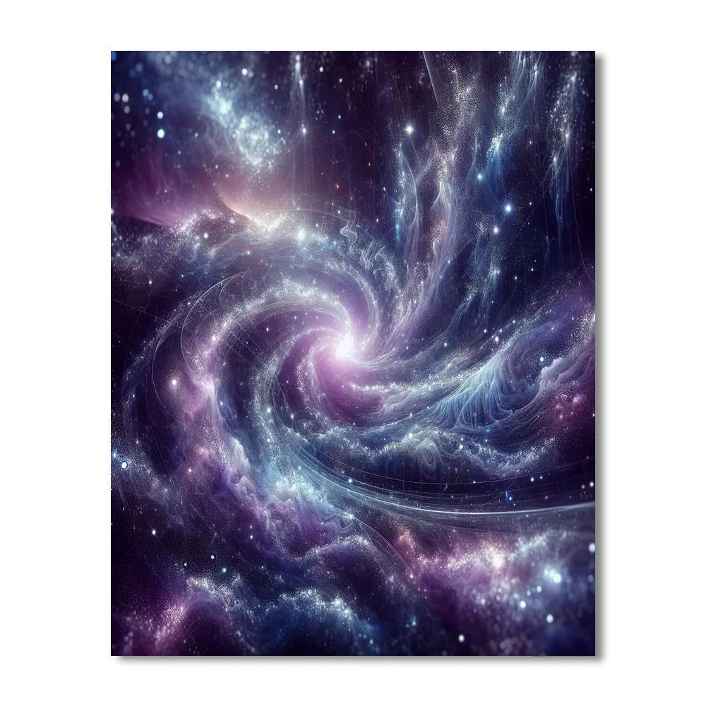 Astral Voyage Adventure Paint By Color