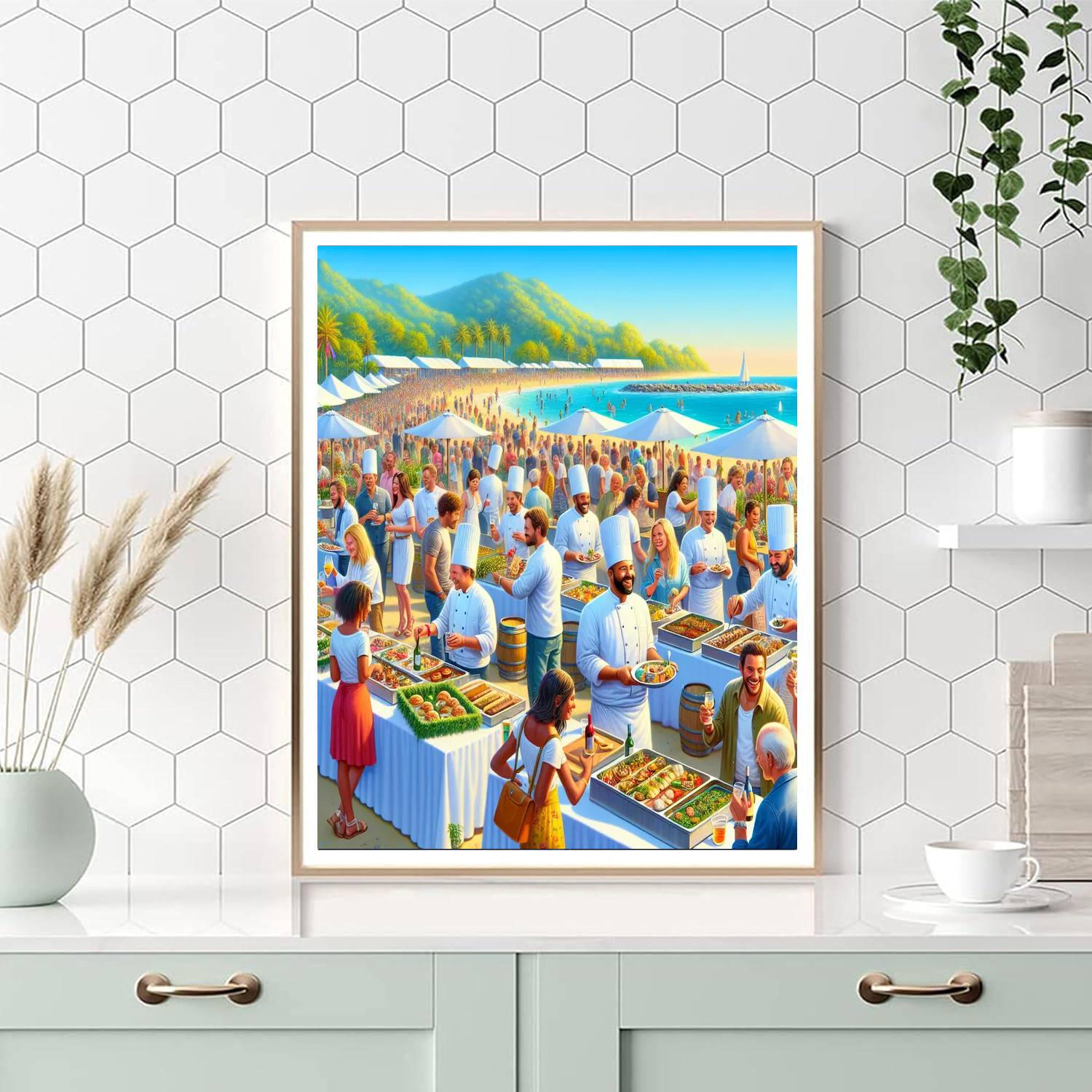 Noosa Food & Wine Festival - Australia Paint By Color