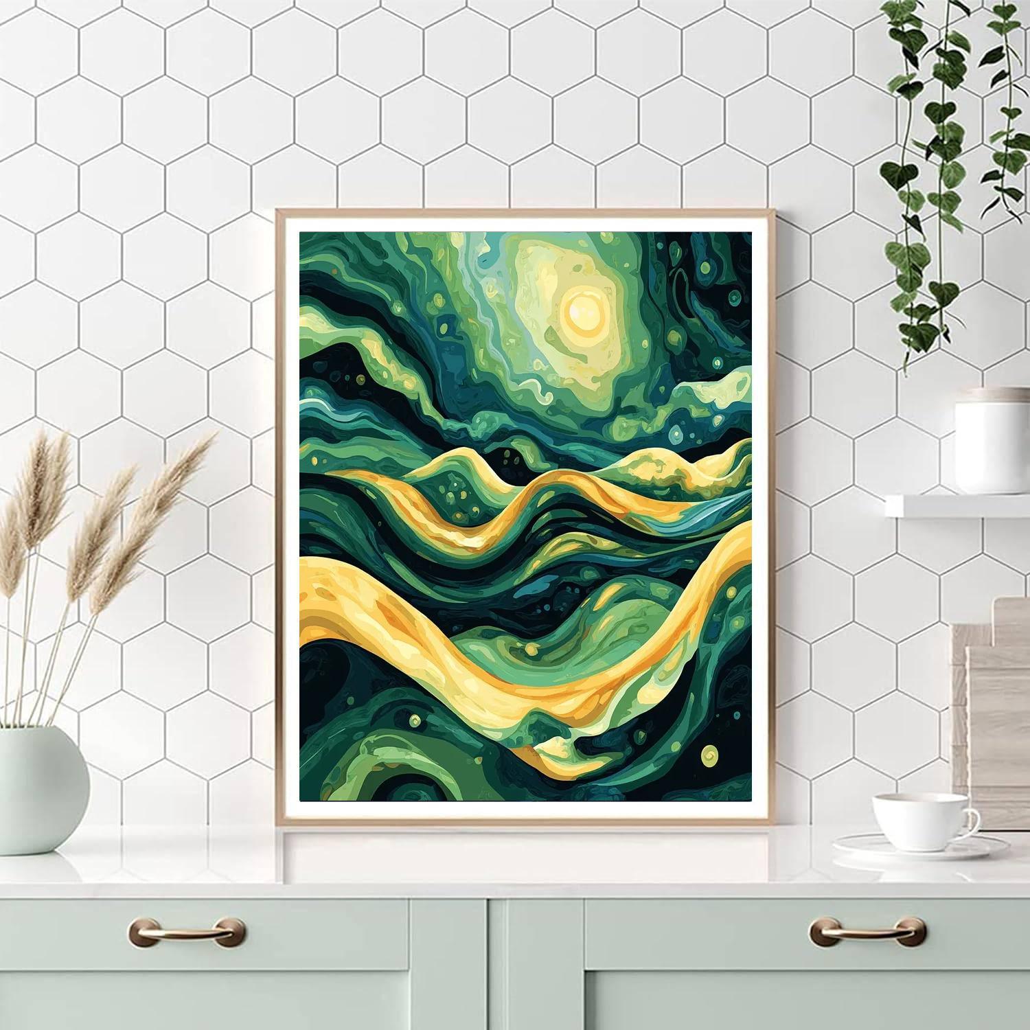 Max Ernst Inspired Whispers Of The Void  Painting By Numbers Kit