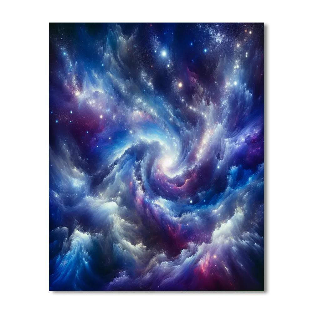 Cosmic Celestial Visions Paint By Number