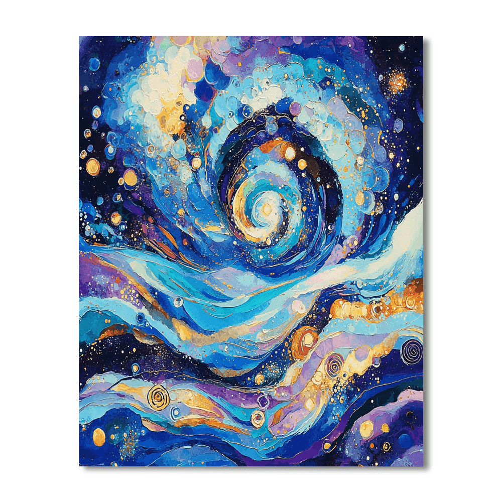 Wassily Kandinsky Inspired Celestial Rhythms  Paint By Number