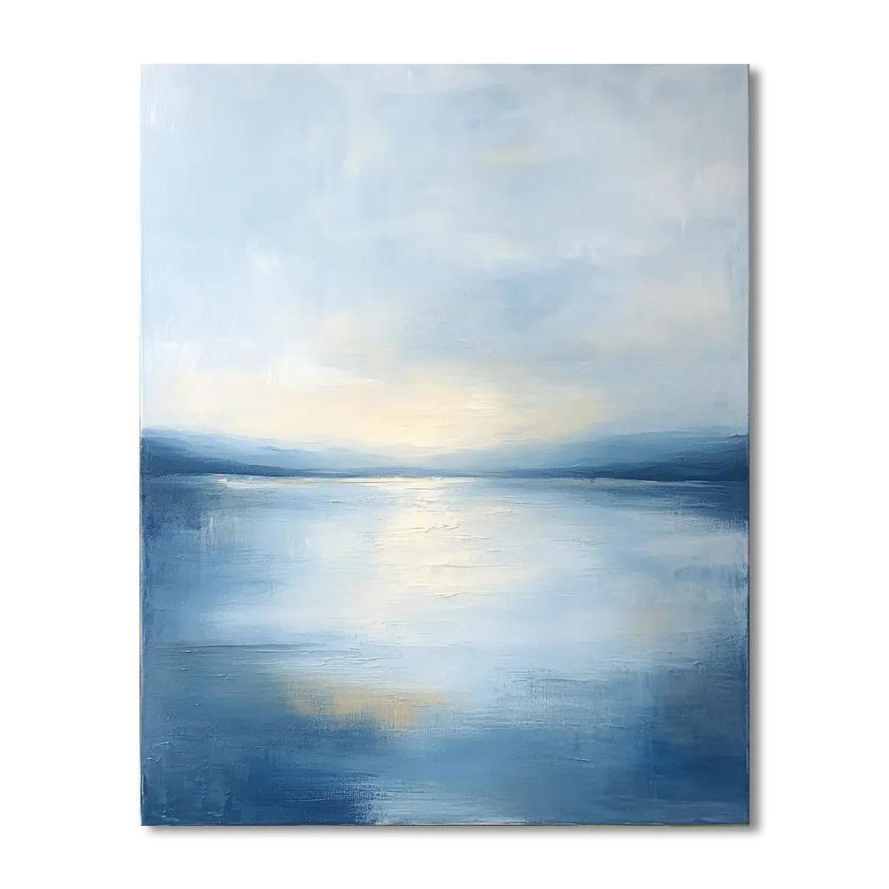 Mark Rothko Inspired Serenity Of Abstraction  Paint By Color