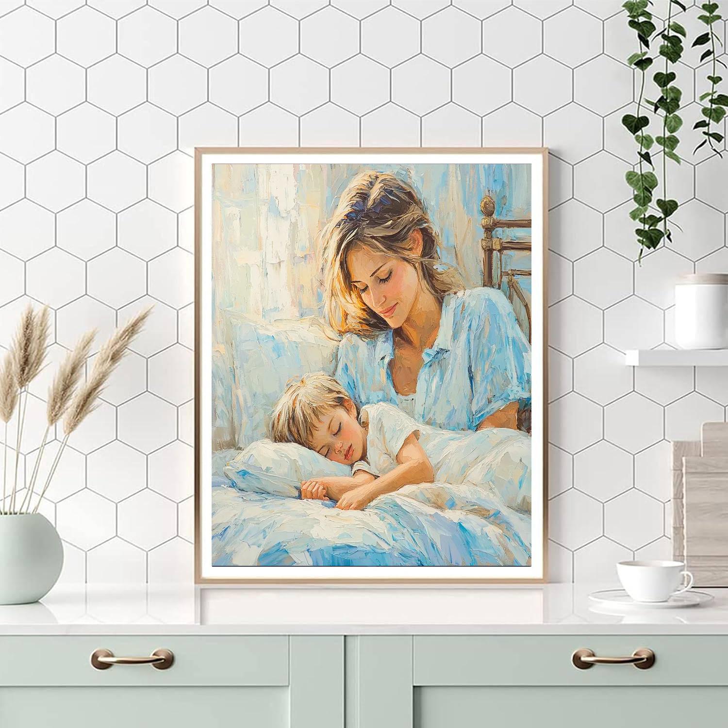 Guardian Of Dreams Painting Number Kit