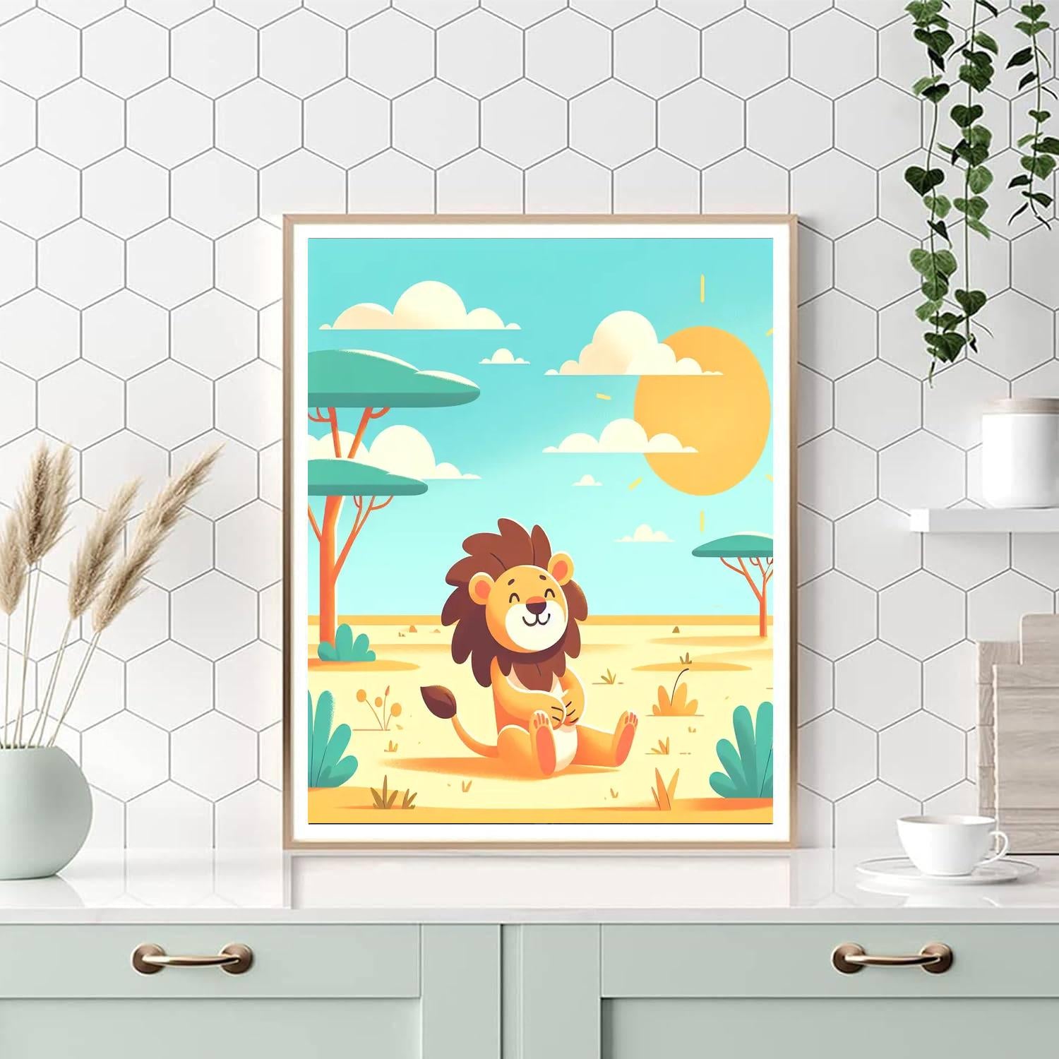Animal Kingdom Explorer Paint By Numbers Kits
