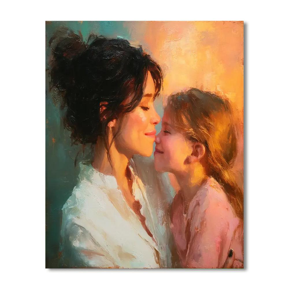 First Light Of Love Numbered Painting Kits