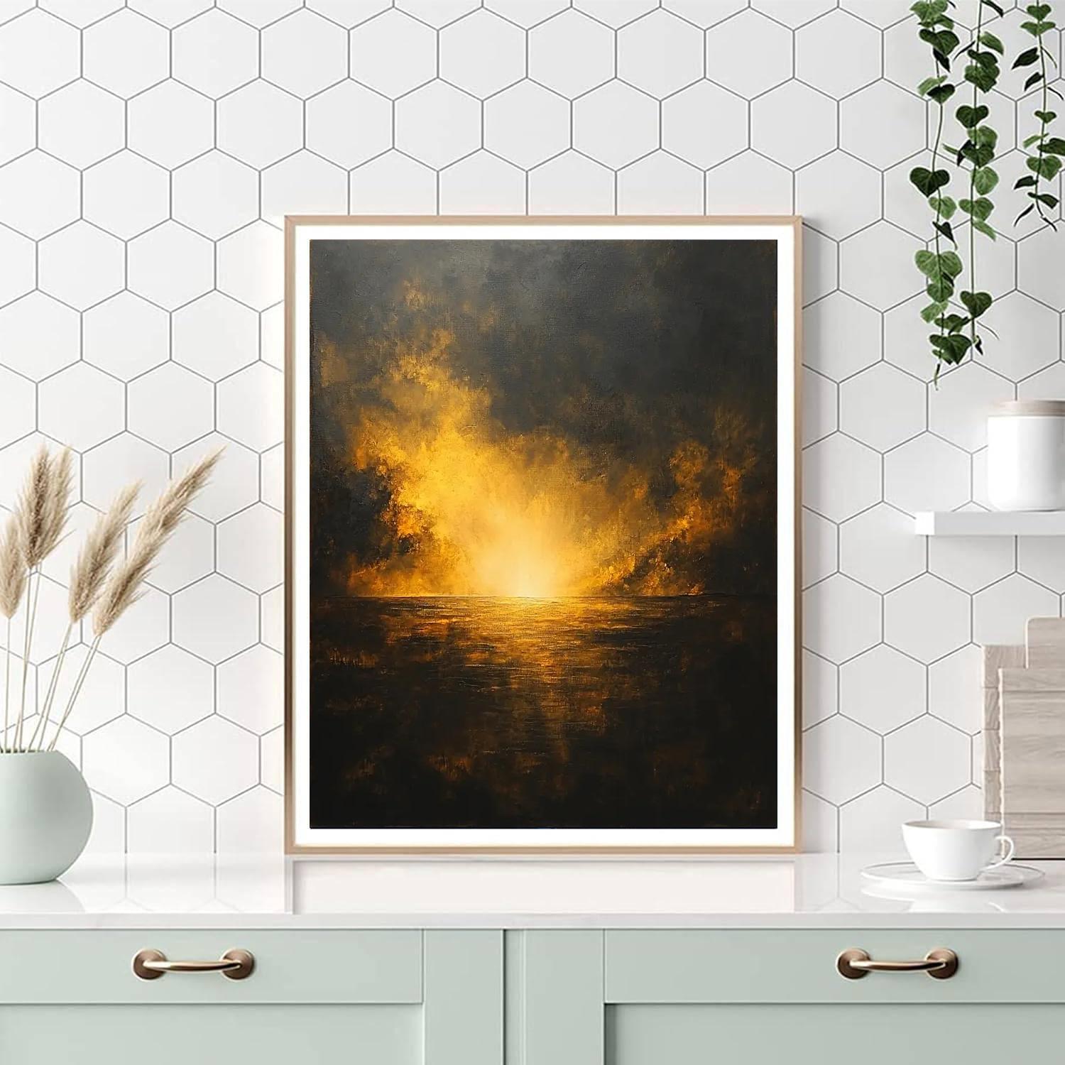 Caravaggio Inspired Chiaroscuro Realities  Painting By Numbers Kit