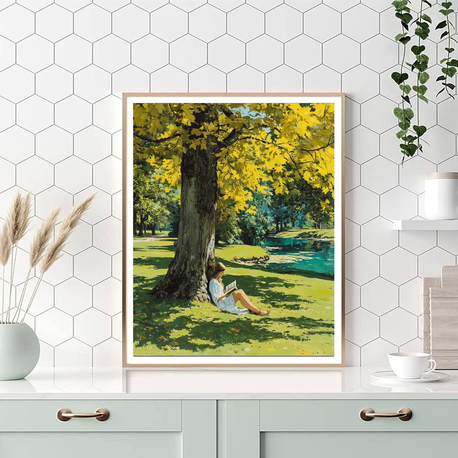 Under The Maple Tree Paint By Numbers Kits