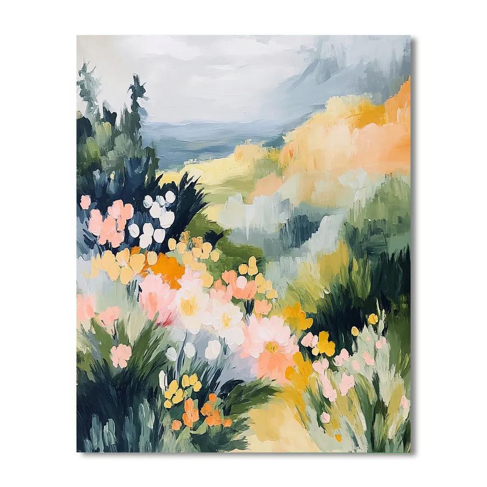 Paul Cézanne Inspired Dreamlike Flora  Paint By Numbers Kits