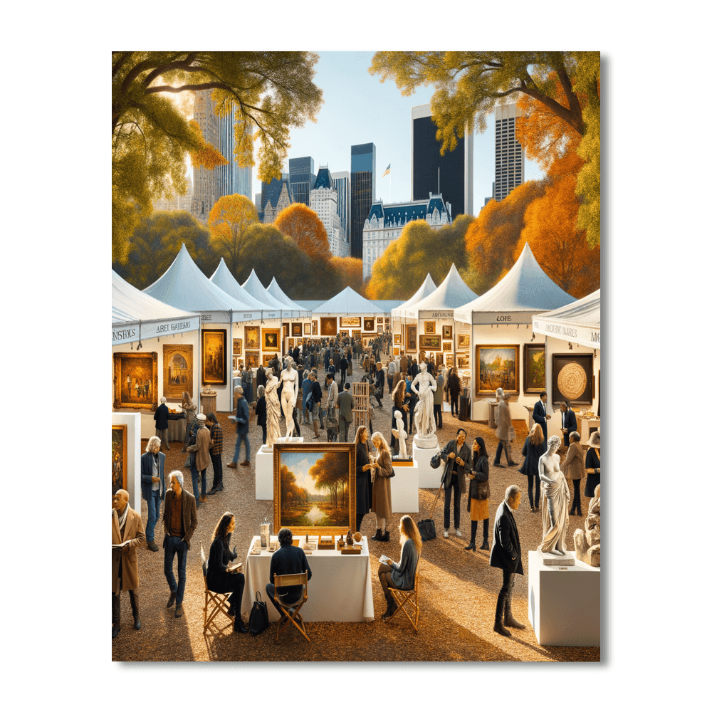 Frieze Art Fair - London Numbered Painting Kits