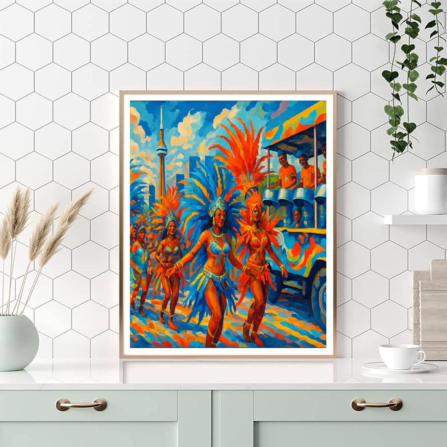 Caribana - Toronto DIY Paint By Numbers