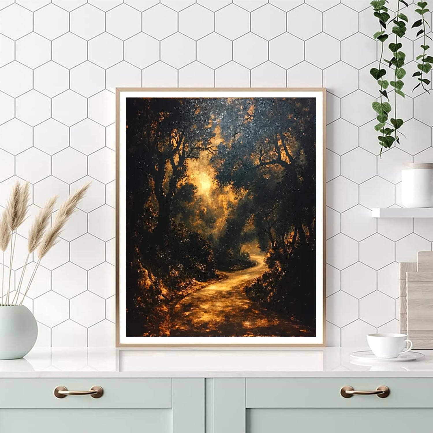 Caravaggio Inspired Journey Of Shadows  Paint By Numbers Kits