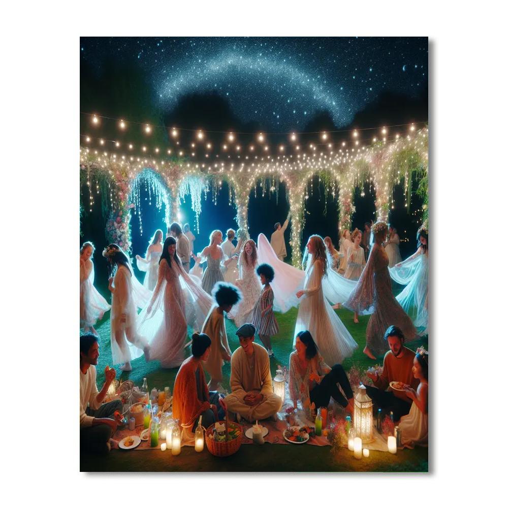 Midsummer Night's Dream Festival Painting Number Kit