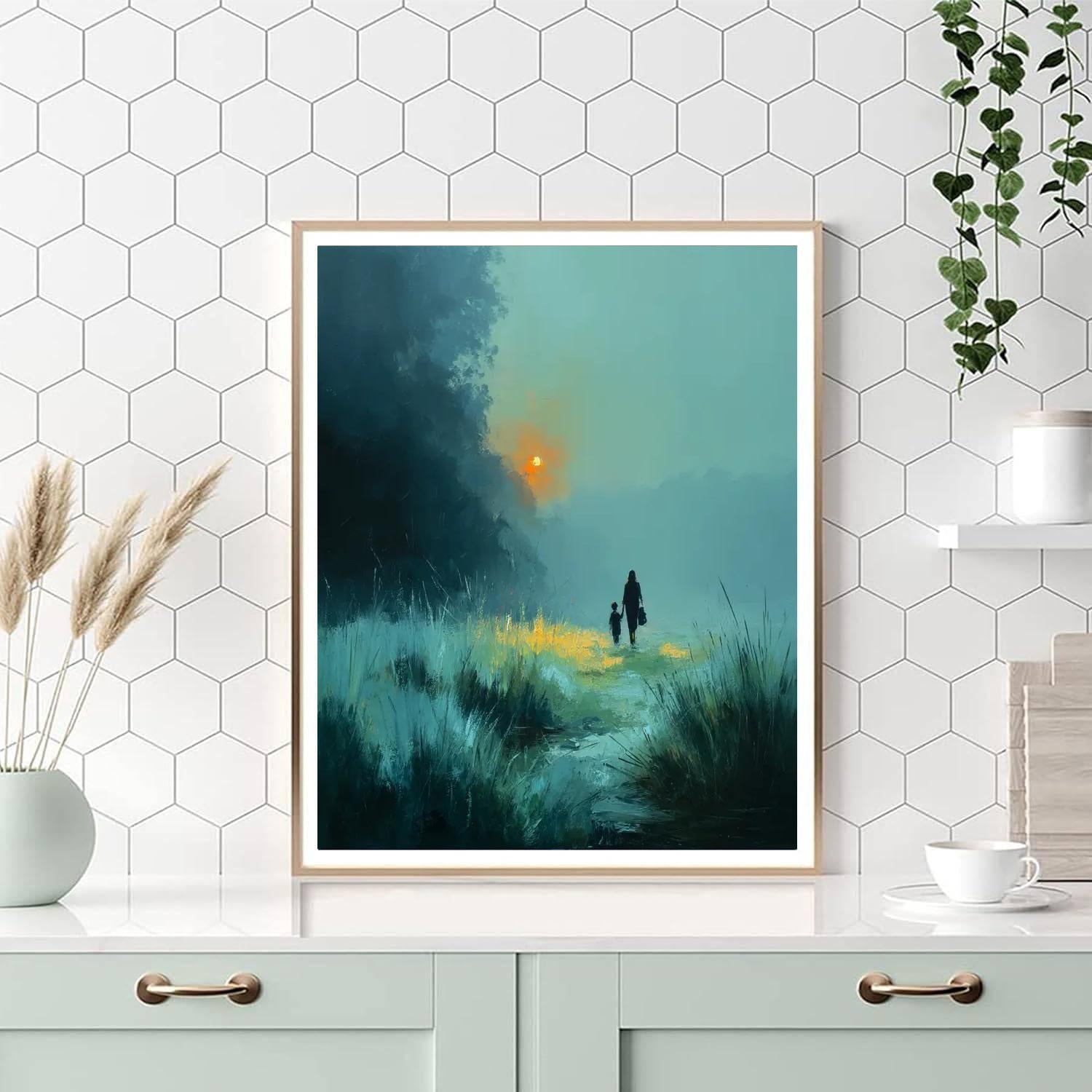 Dew-kissed Dawn Paint By Numbers Kits