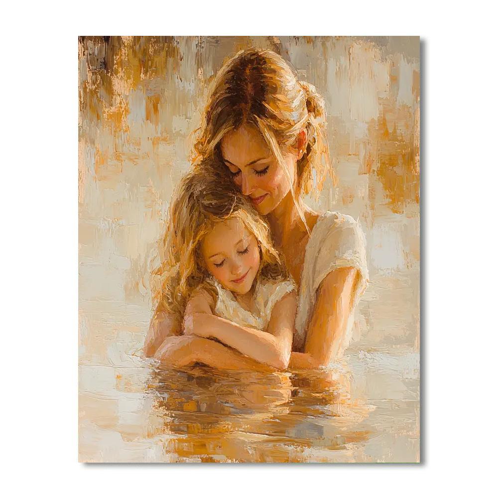 Echoes Of Affection Numbered Painting Kits