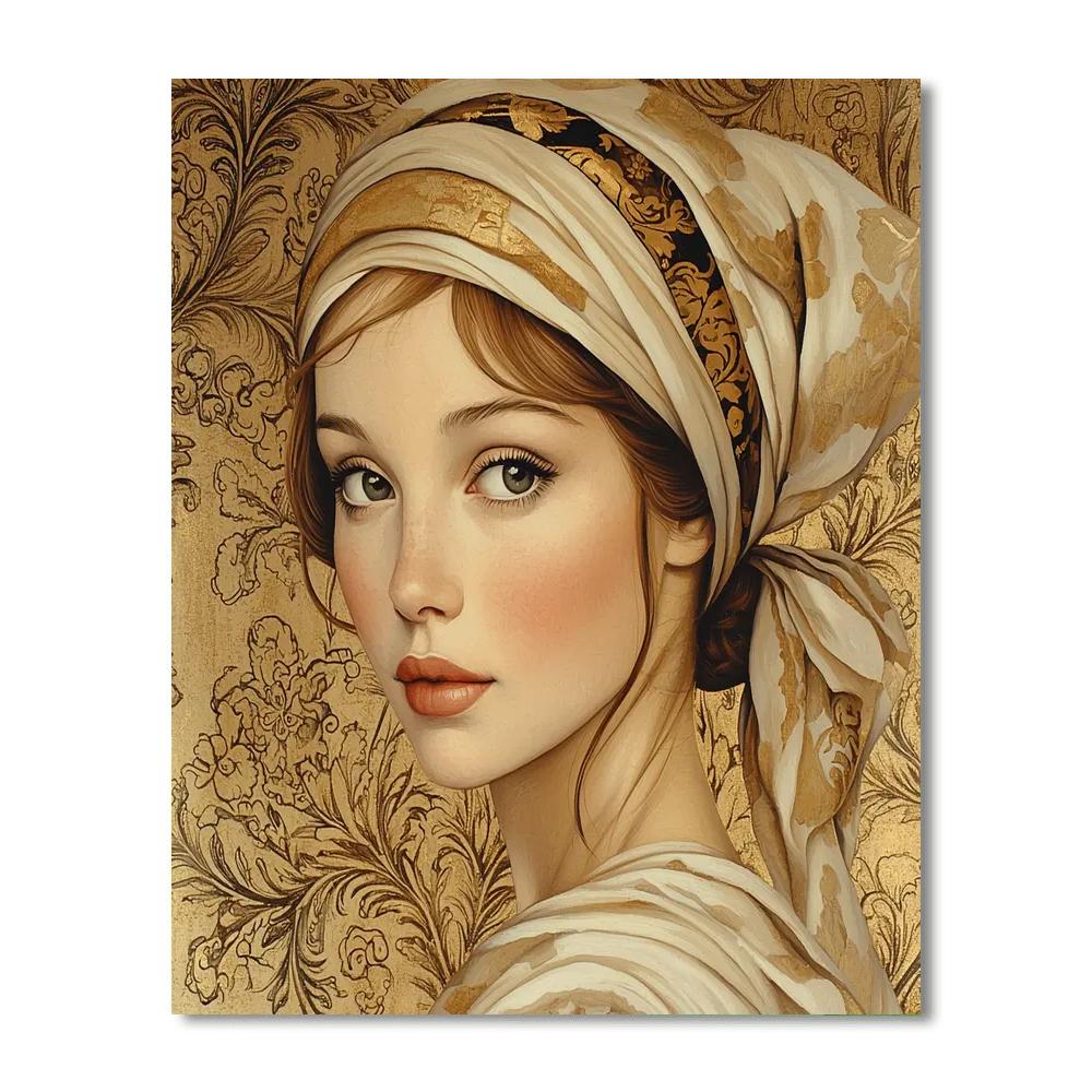 Leonardo Da Vinci Inspired Timeless Renaissance Elegance  Paint By Numbers