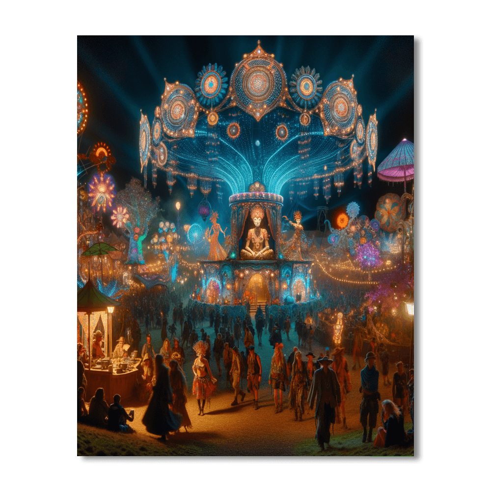 Shangri-la - United Kingdom Paint By Number