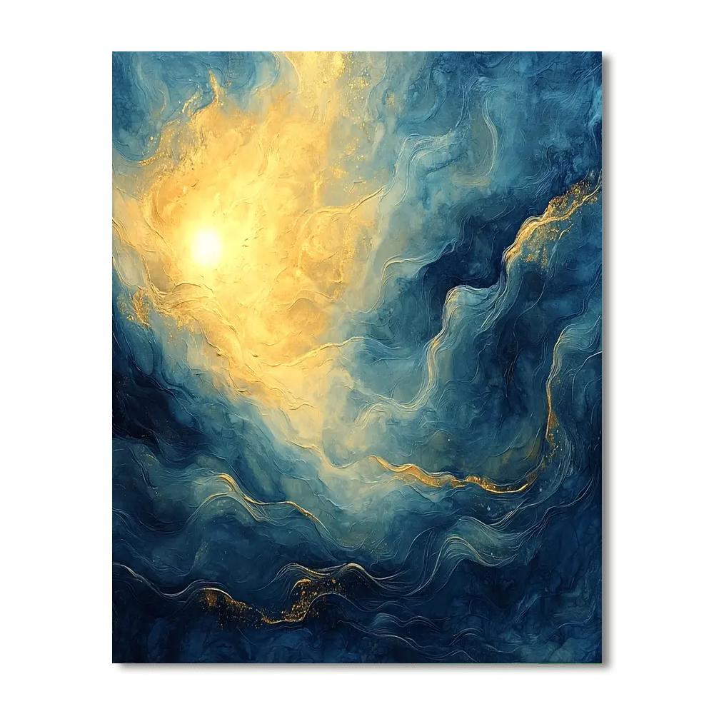 Caravaggio Inspired Ethereal Depths  Paint By Numbers Kits