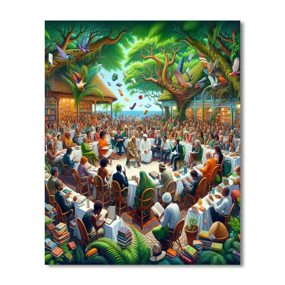 Ubud Writers & Readers Festival - Indonesia Paint By Color