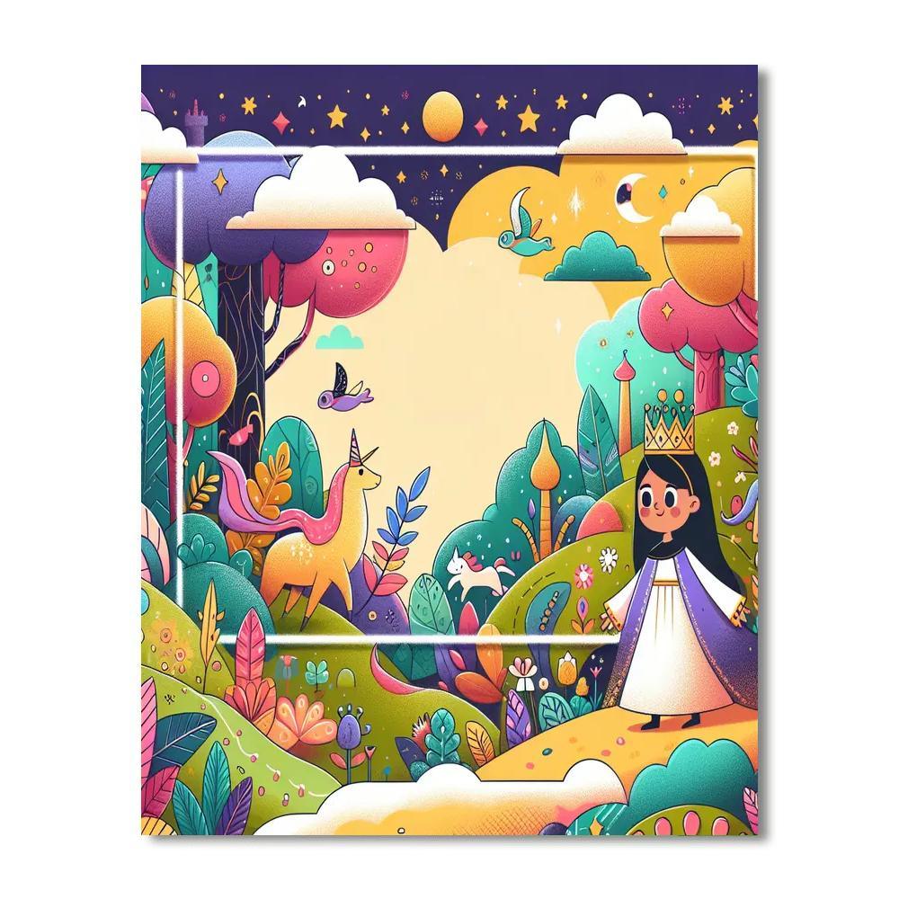 Fantasy Wonderland Adventure Paint By Number