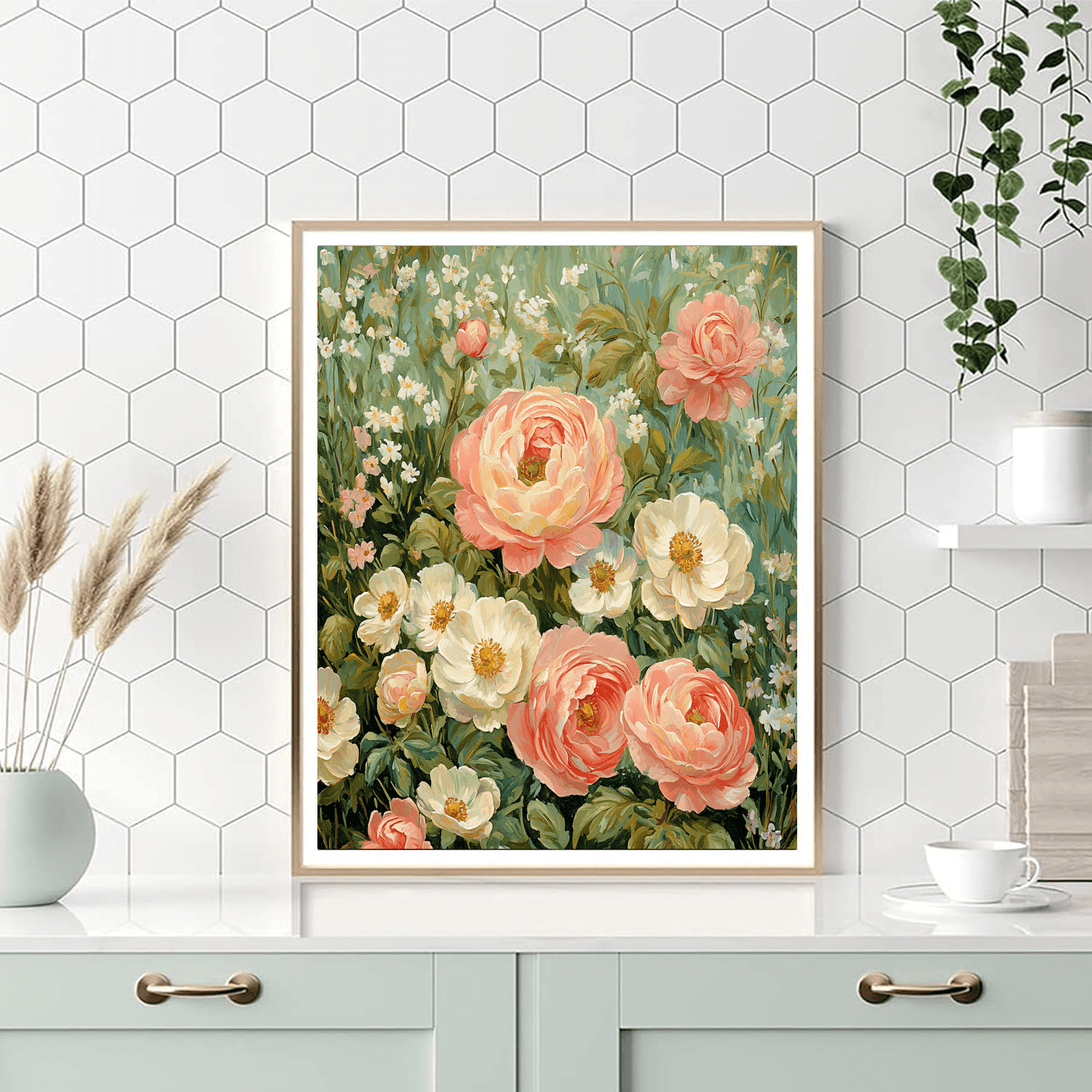 Pierre-Auguste Renoir Inspired Dreamy Spring Blossoms  Paint By Numbers Kits