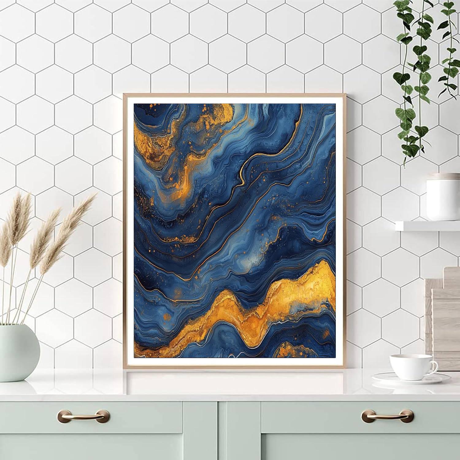 Caravaggio Inspired Nostalgic Tides  Painting By Numbers Kit