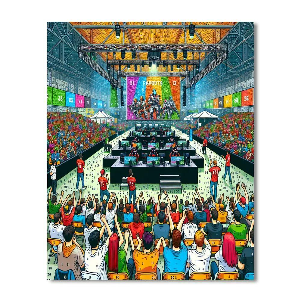 Dreamhack - Sweden Paint By Numbers Art