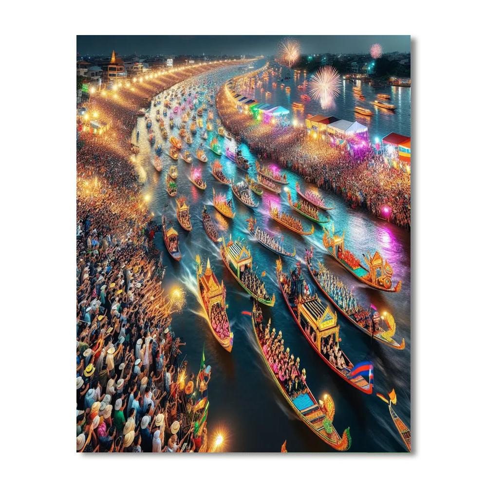 Bon Om Touk Paint By Numbers Kits