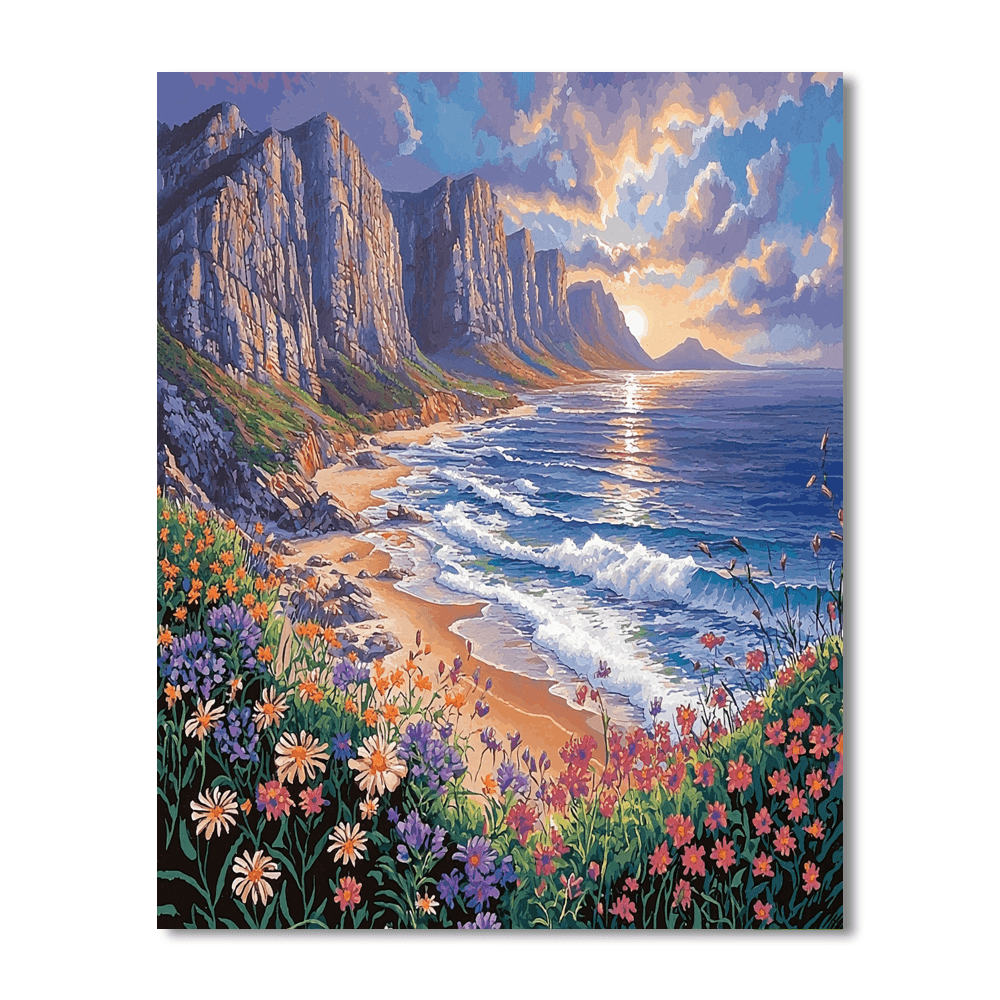 Cape Of Good Hope - South Africa Paint By Numbers