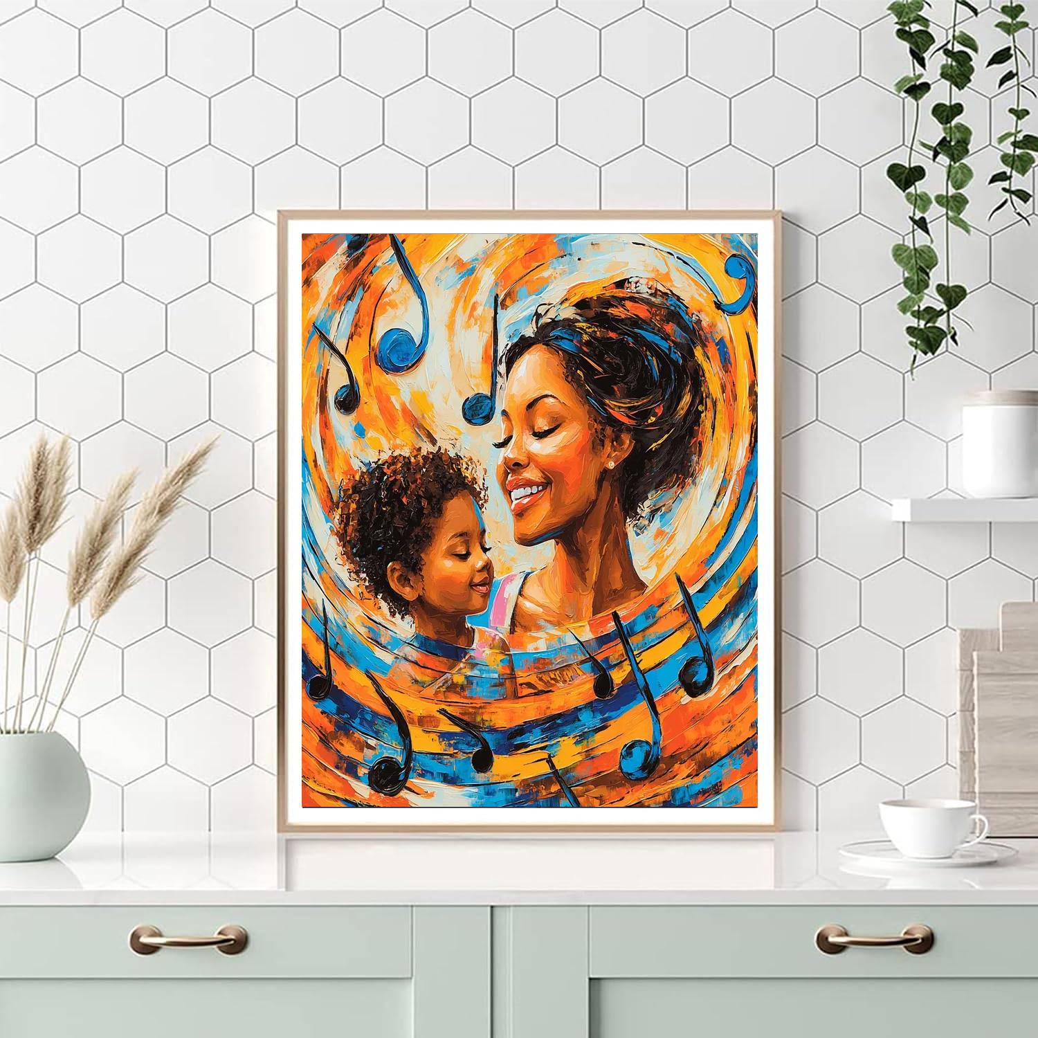 Colorful Lullabies Numbered Painting Kits