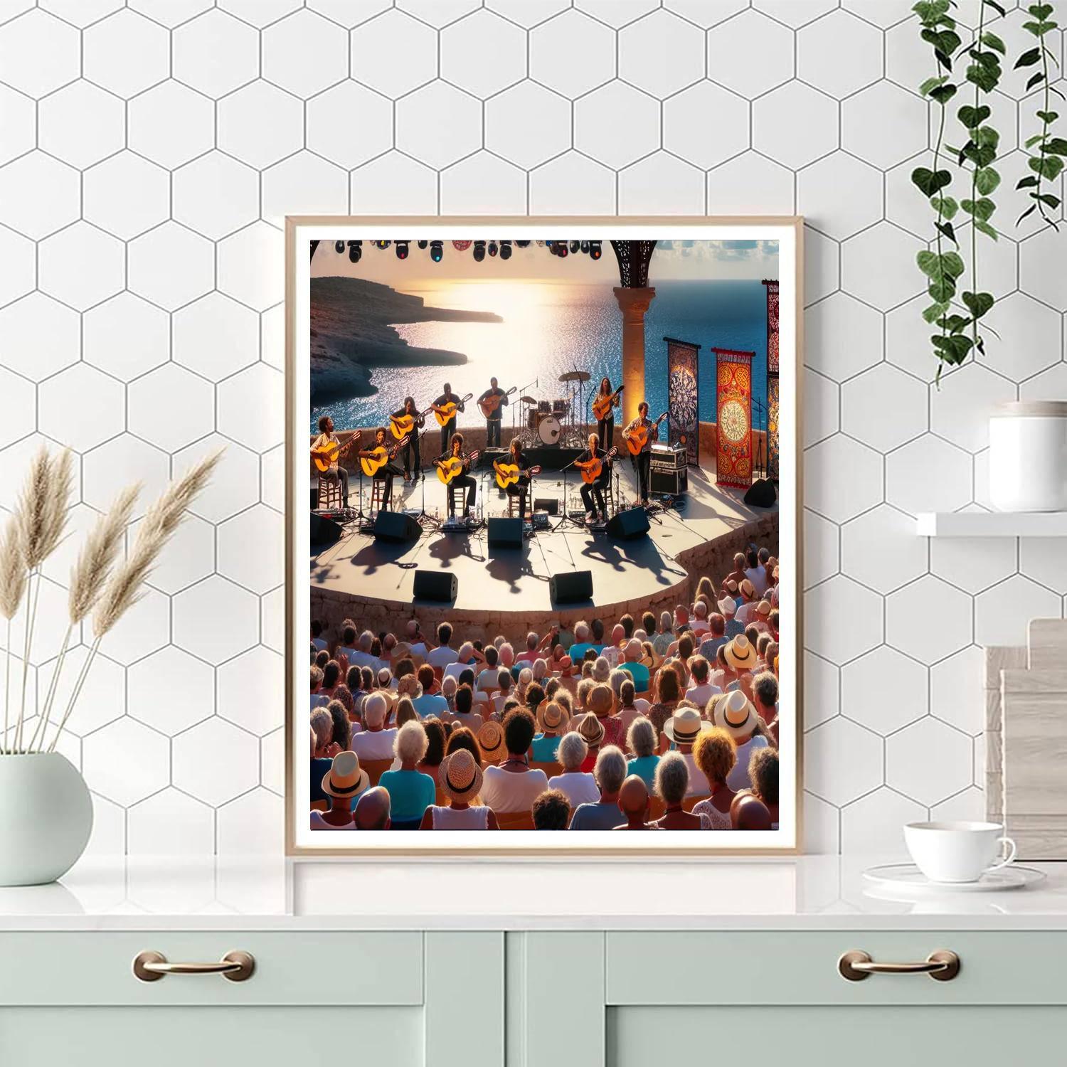 Festival Internacional De Guitarra Paint By Number