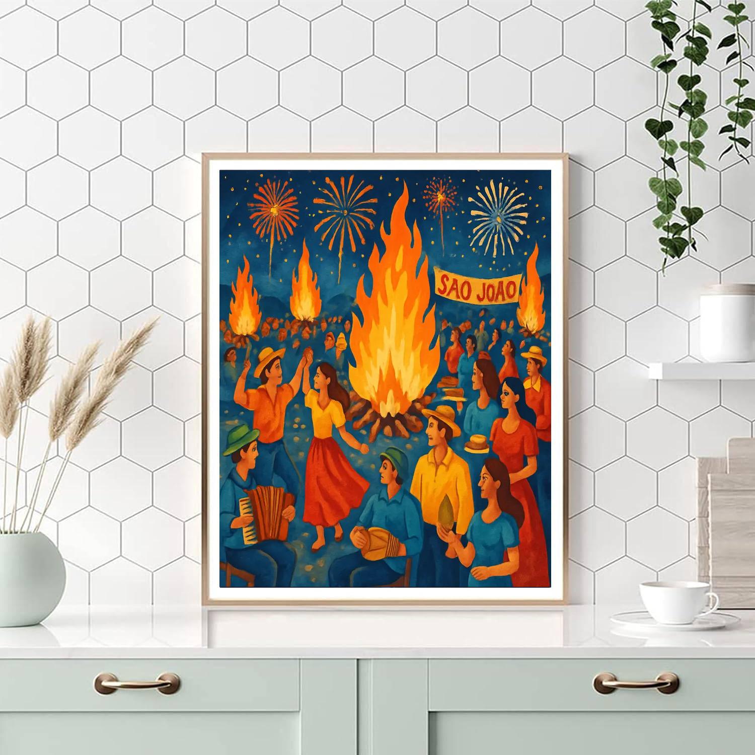 Feast Of St. John Paint By Numbers