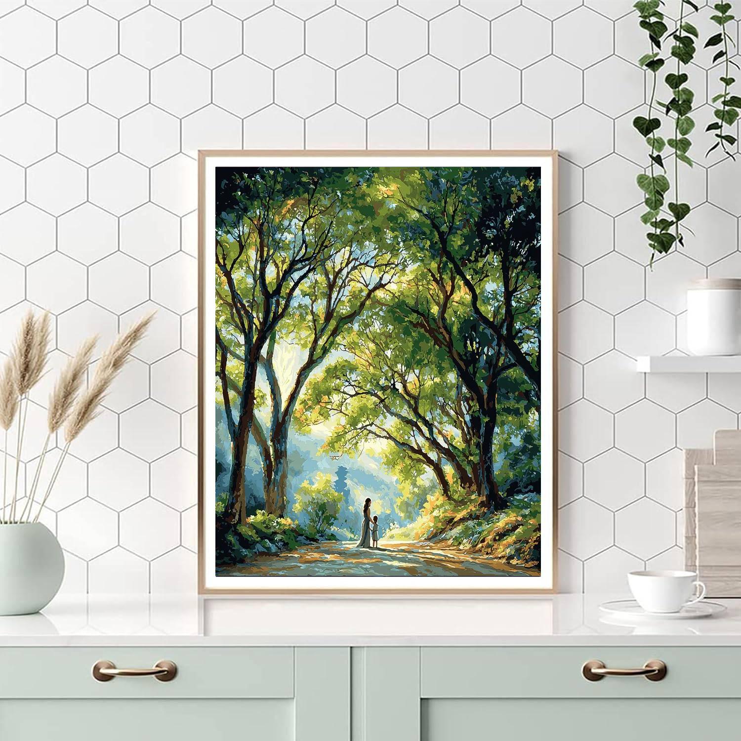 Pillars Of Love Paint By Numbers Kits