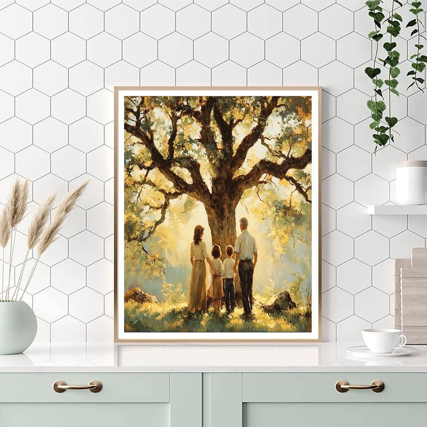 Bonds That Bridge Time Paint By Numbers Kits