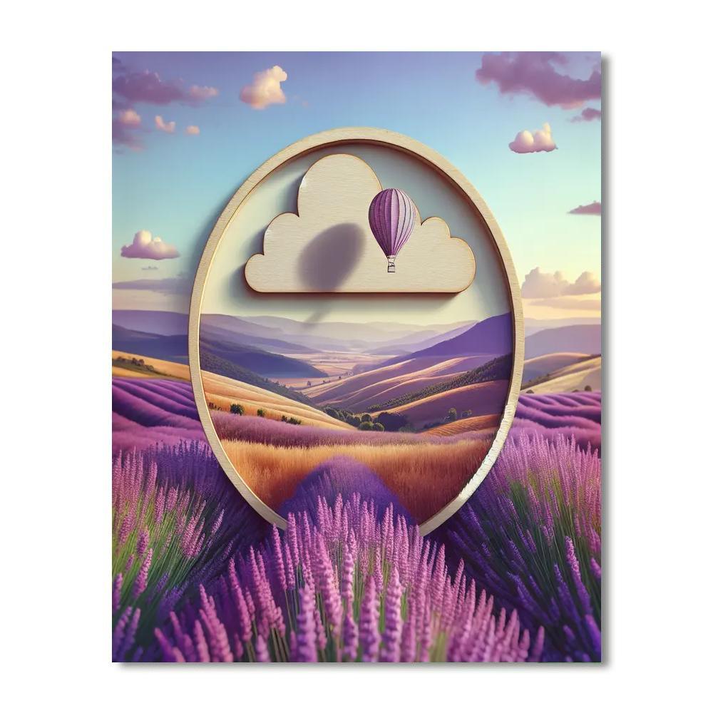 Dreamy Escapade Numbered Painting Kits