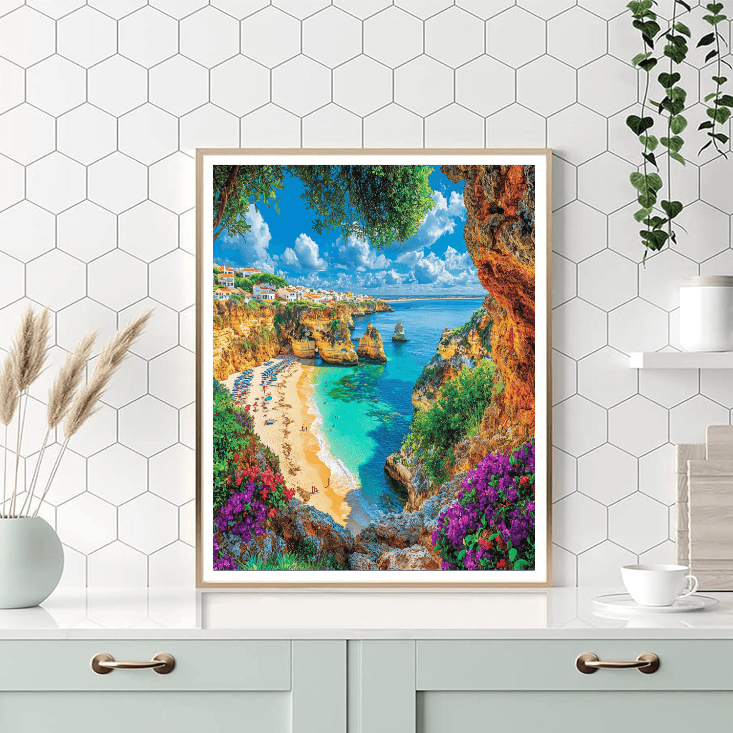 The Algarve DIY Paint By Numbers