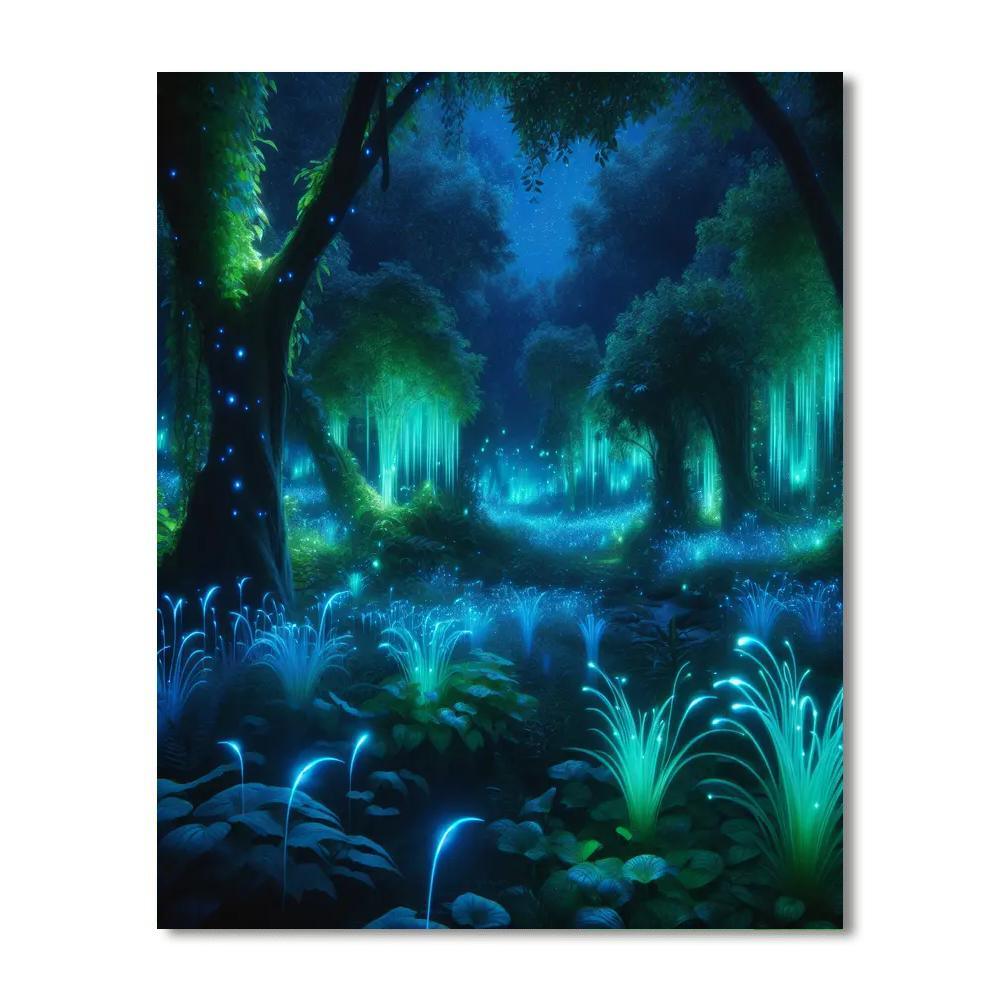 Enchanted Garden Luminescence Paint By Color