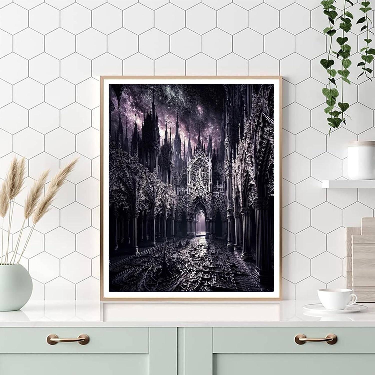 Gothic Enchantment Paint By Numbers