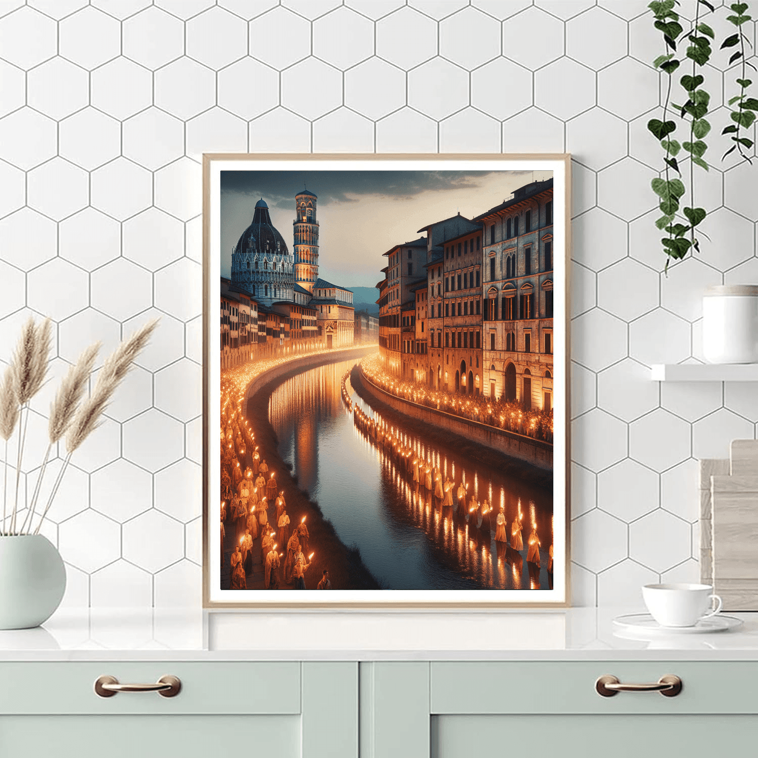 Luminara Di San Ranieri - Italy Paint By Color