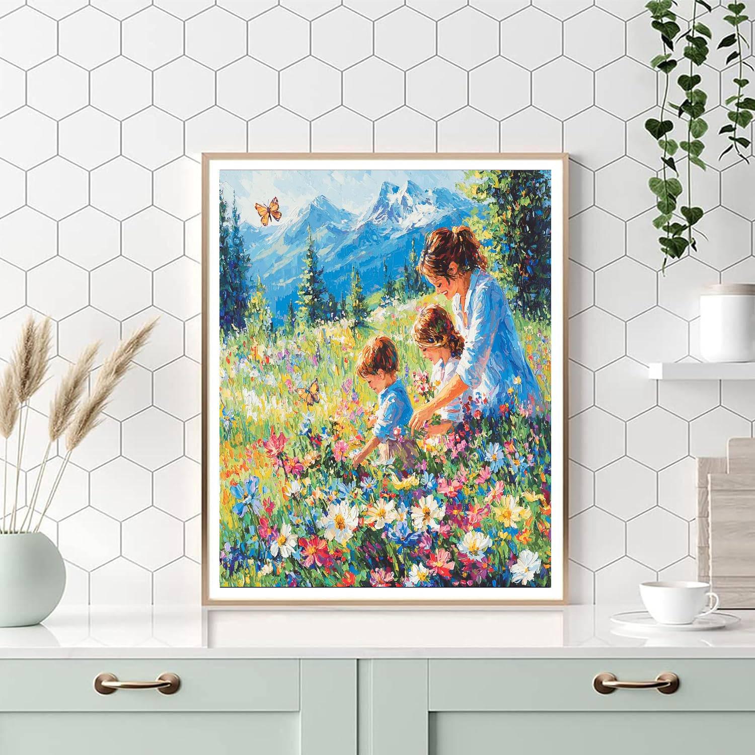 Cherished Moments In Nature Paint By Number