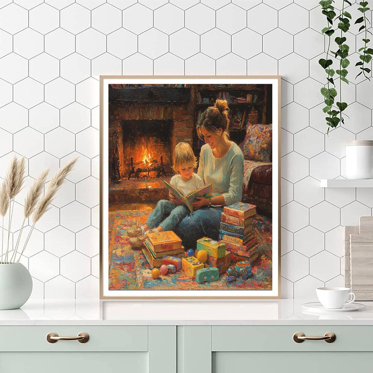A Cozy Afternoon Paint By Numbers