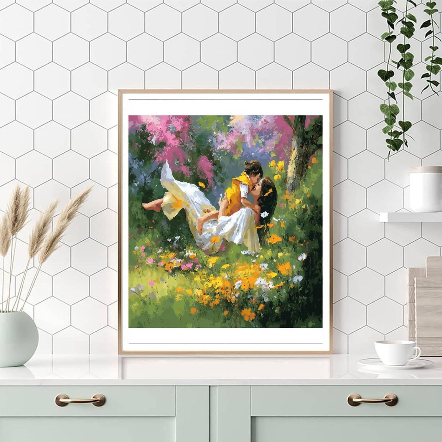 Joyful Serenade Number Painting