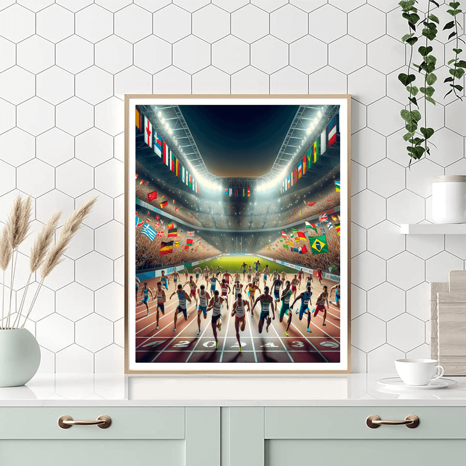 Weltklasse Zurich - Switzerland Paint By Number