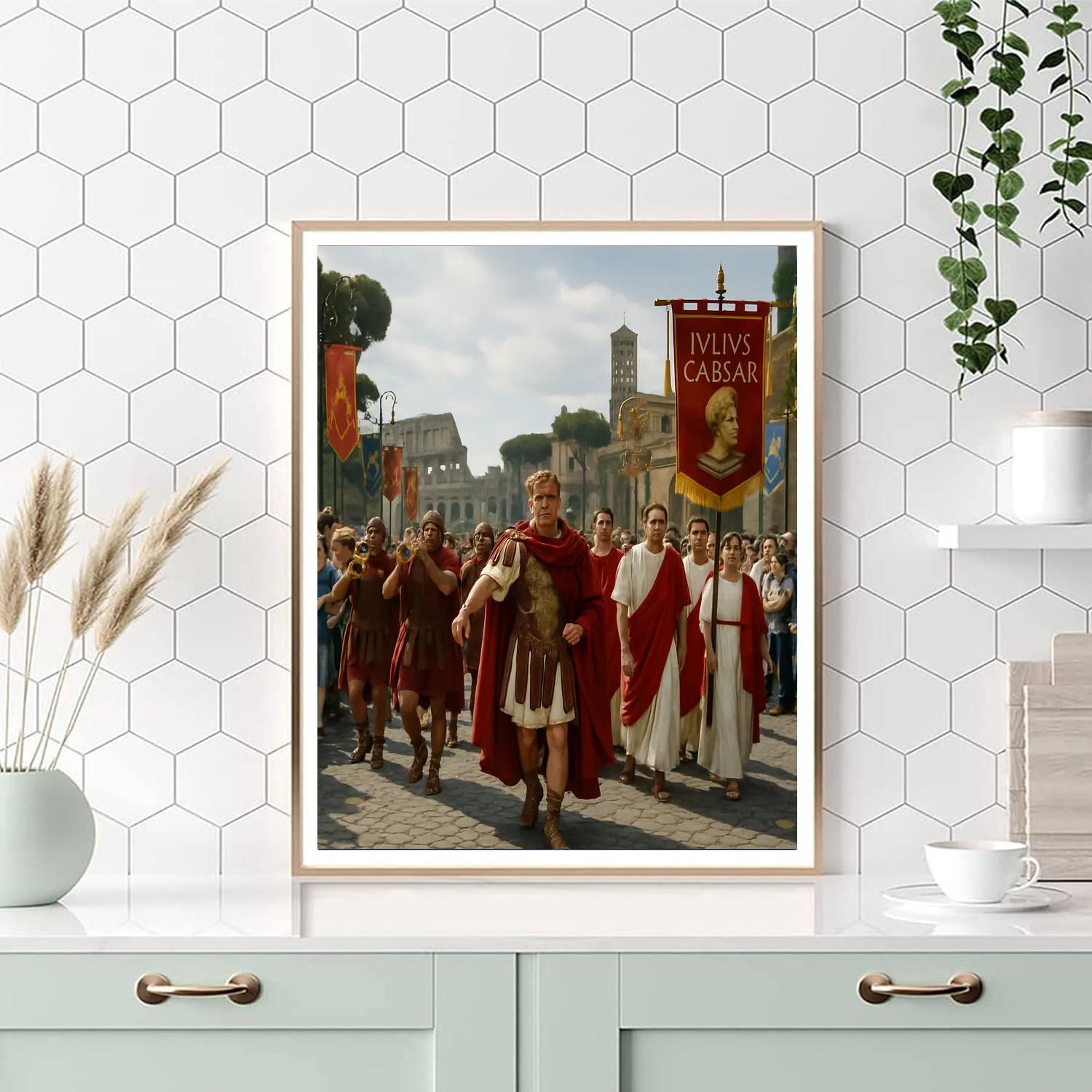 Julius Caesar Parade - Italy Paint By Numbers Art