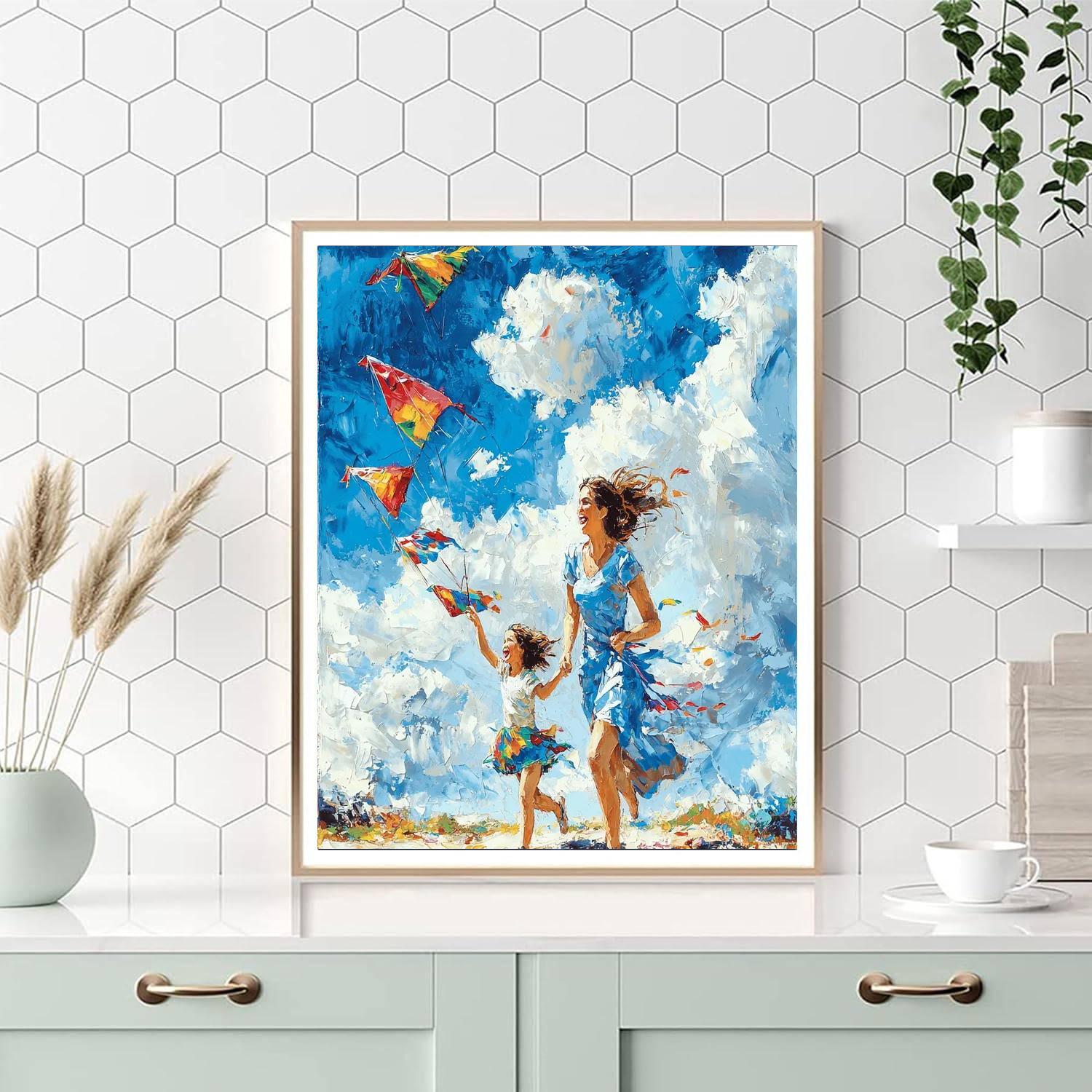 A Special Bond Paint By Numbers Kits