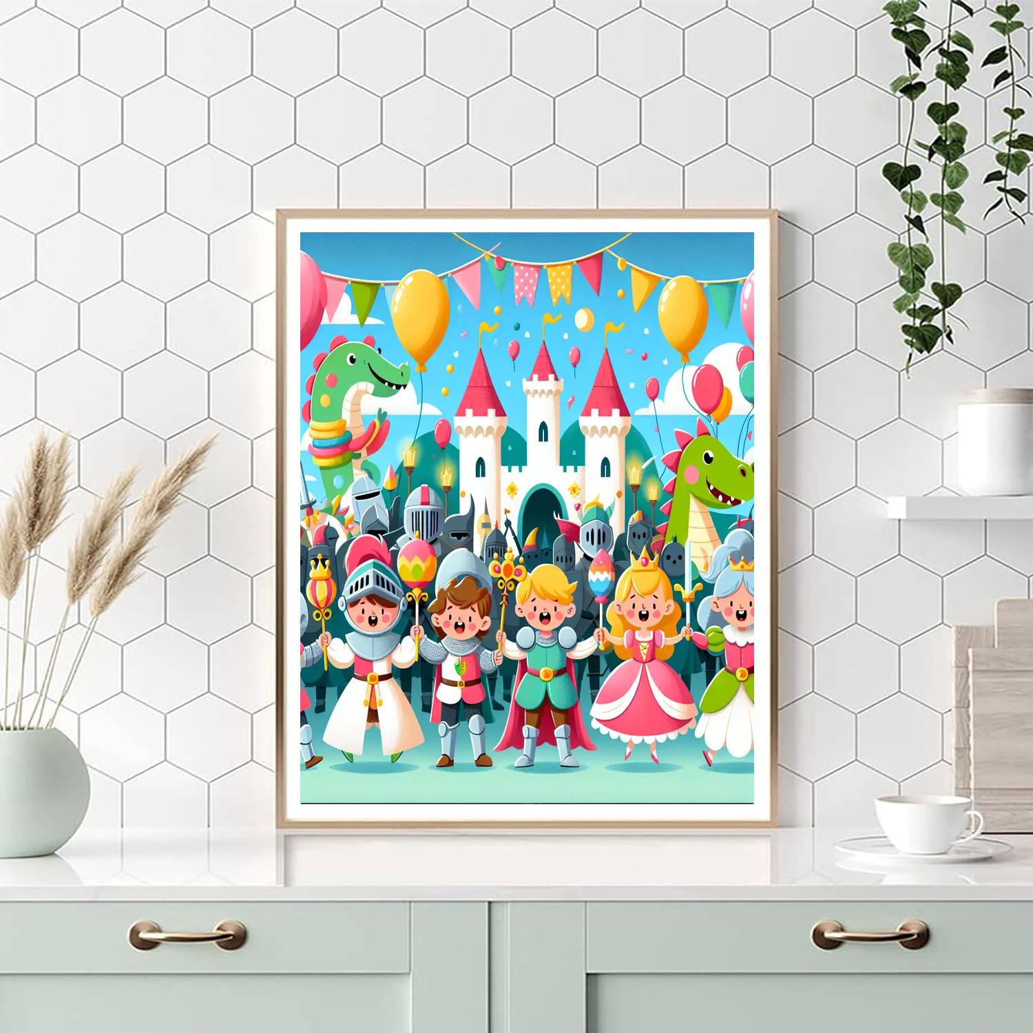 Festival Of Fairy Tales Paint By Numbers Kits