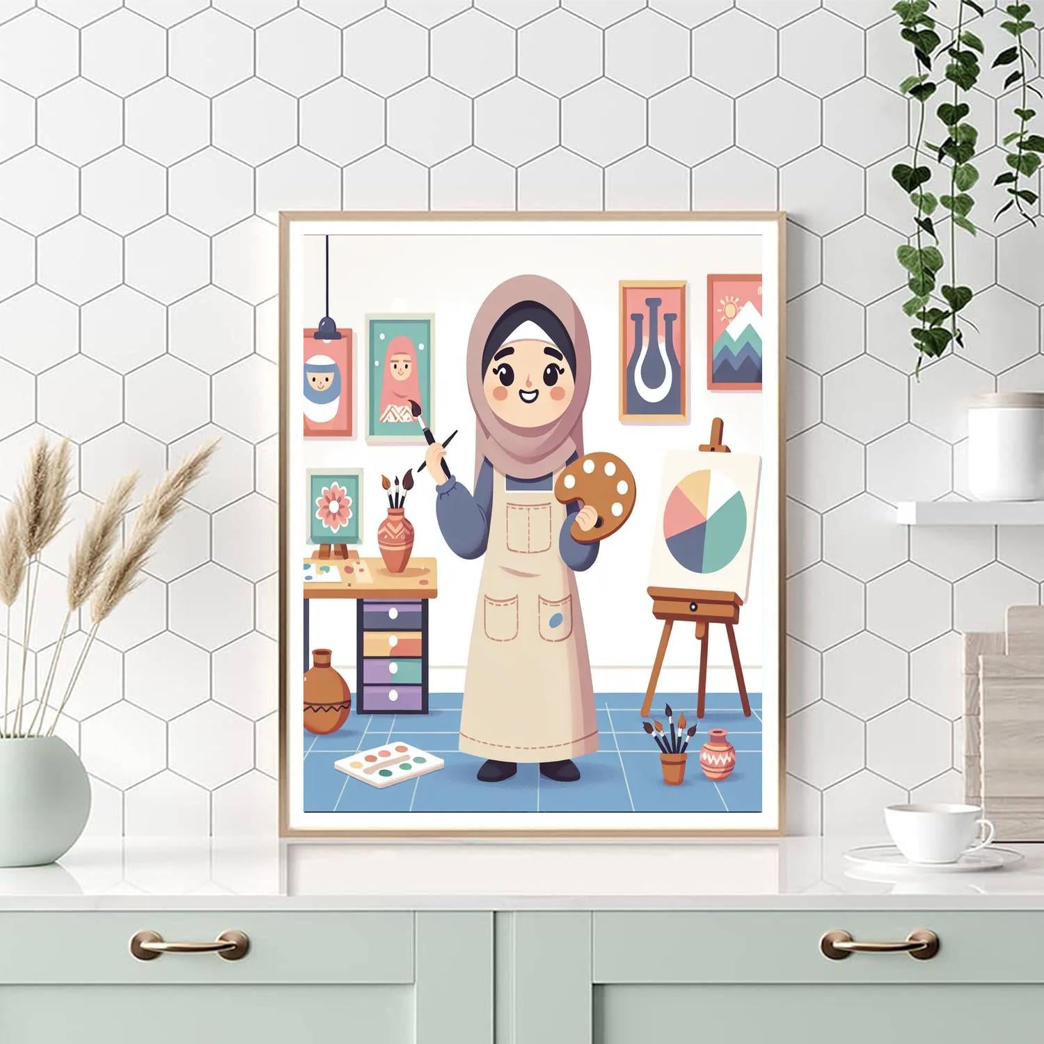 Artisan Adventure Paint By Numbers Art